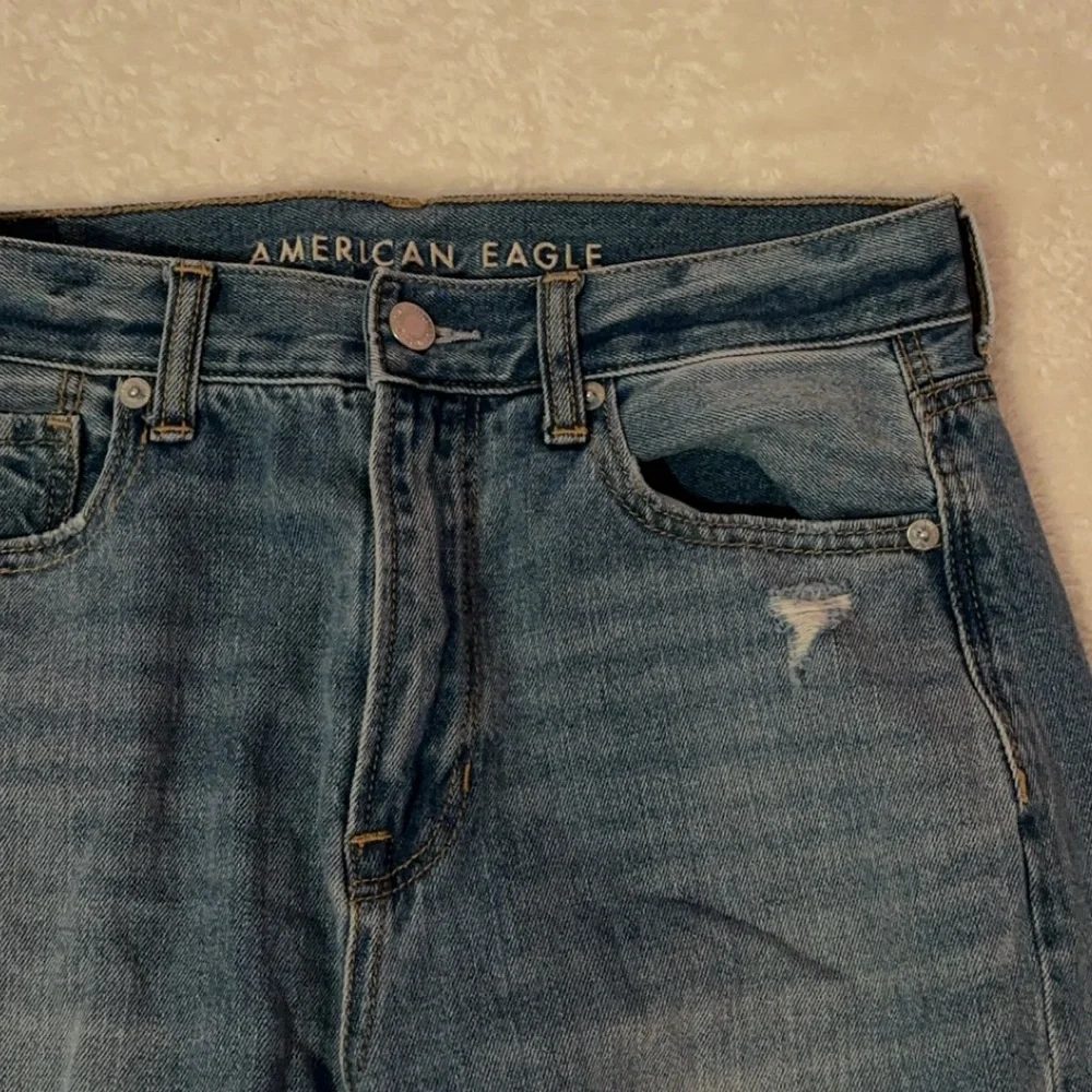 American Eagle Ripped Mom Jeans - Picture 4 of 14